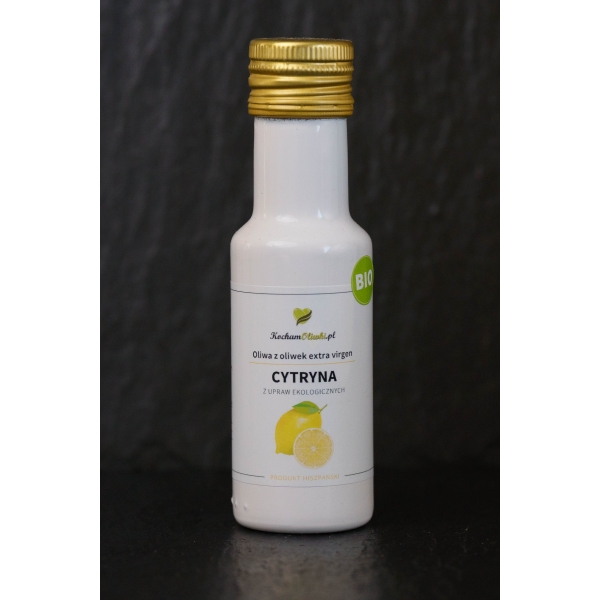Oliwa z oliwek z cytryną BIO